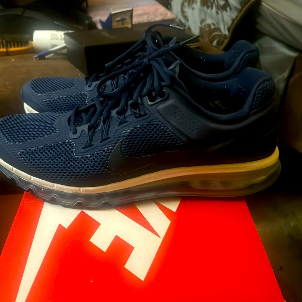 Nike air max blue size 12